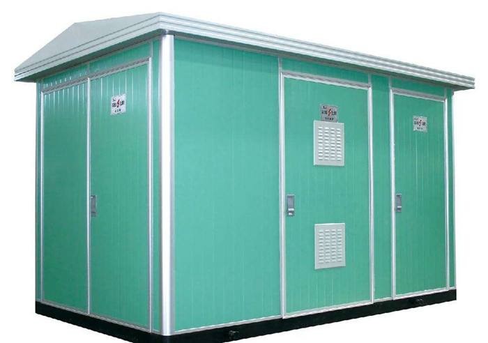 龙口1600KVA箱式变压器