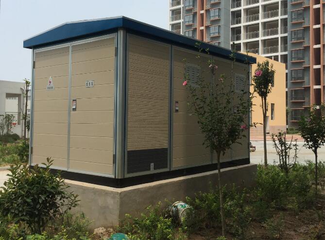 10KVA龙口箱式变压器
