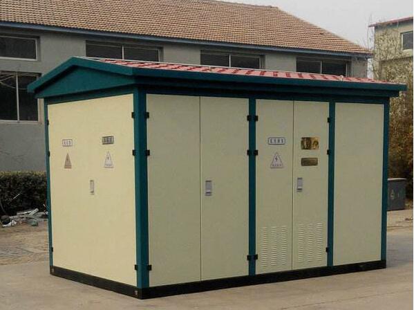 1600KVA龙口箱式变压器